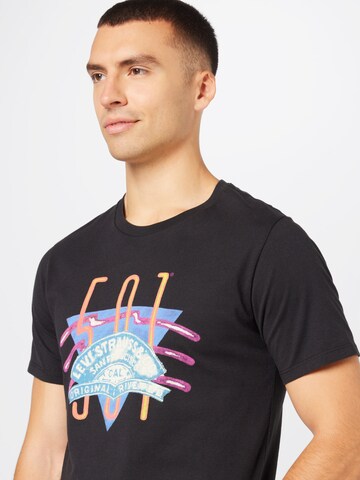 LEVI'S ® Regular T-Shirt in Schwarz