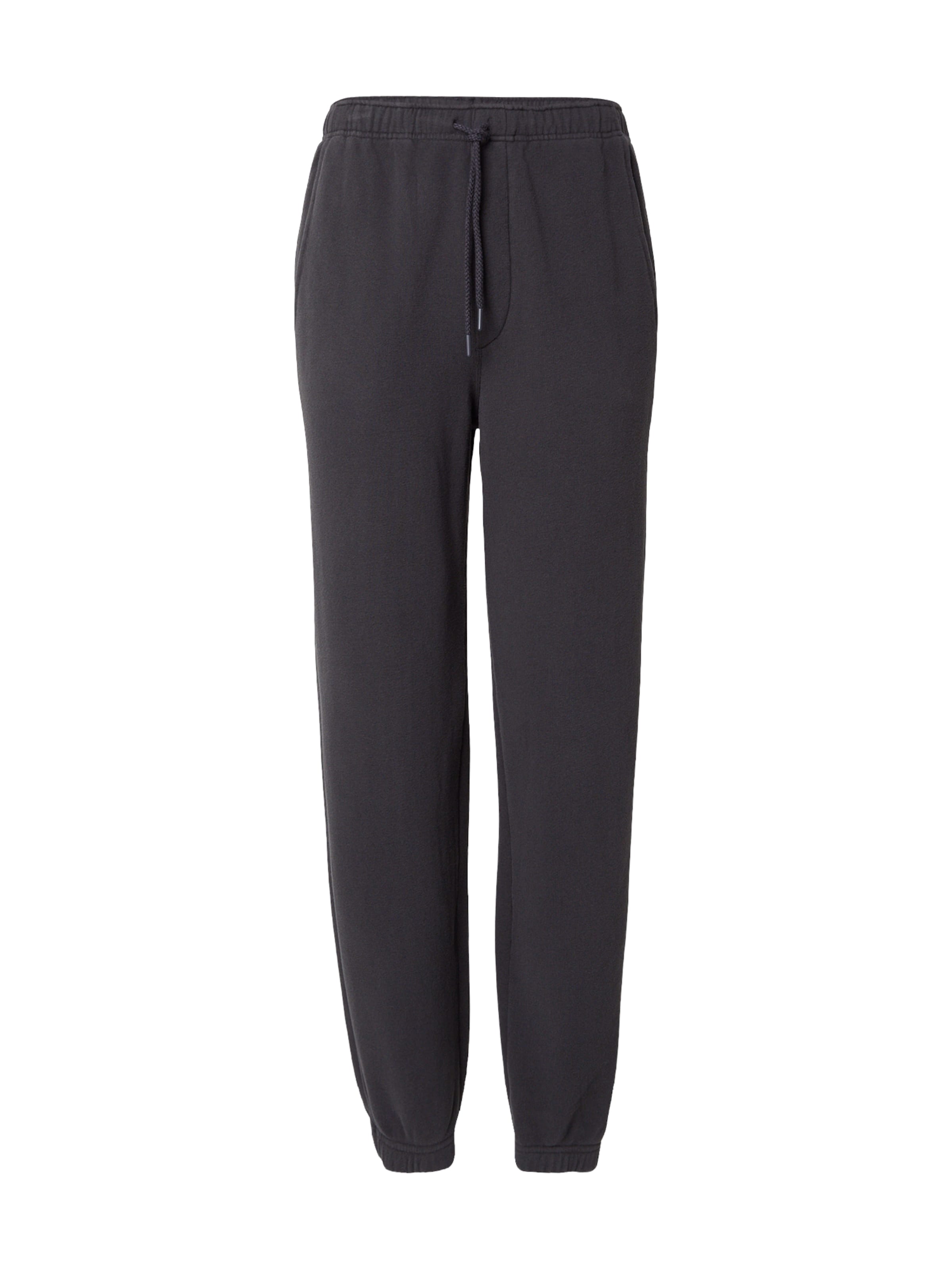 AMERICAN VINTAGE Tapered Παντελόνι σε γκρι: μπροστά
