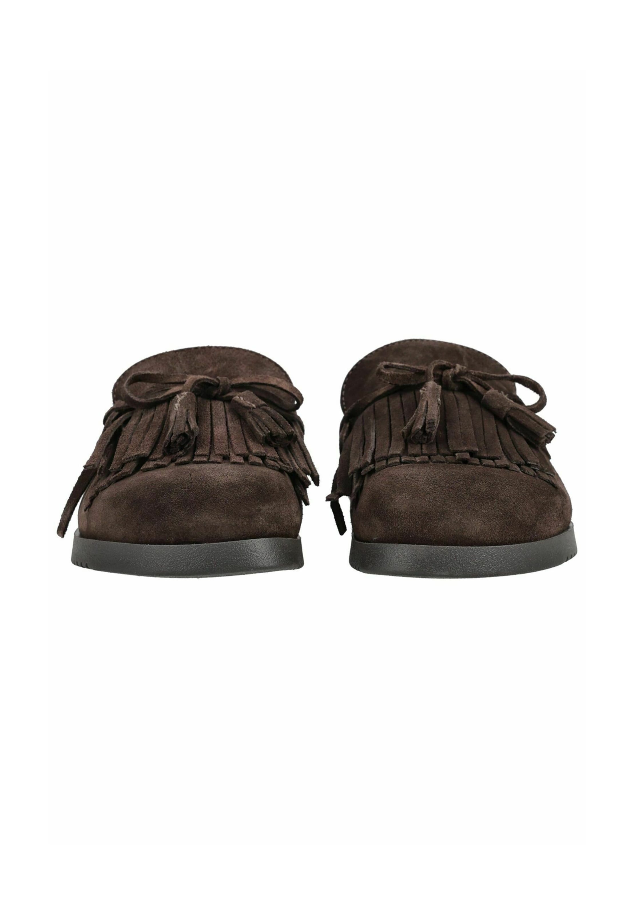 STEVE MADDEN Nizki natikači 'Maurea' | rjava barva