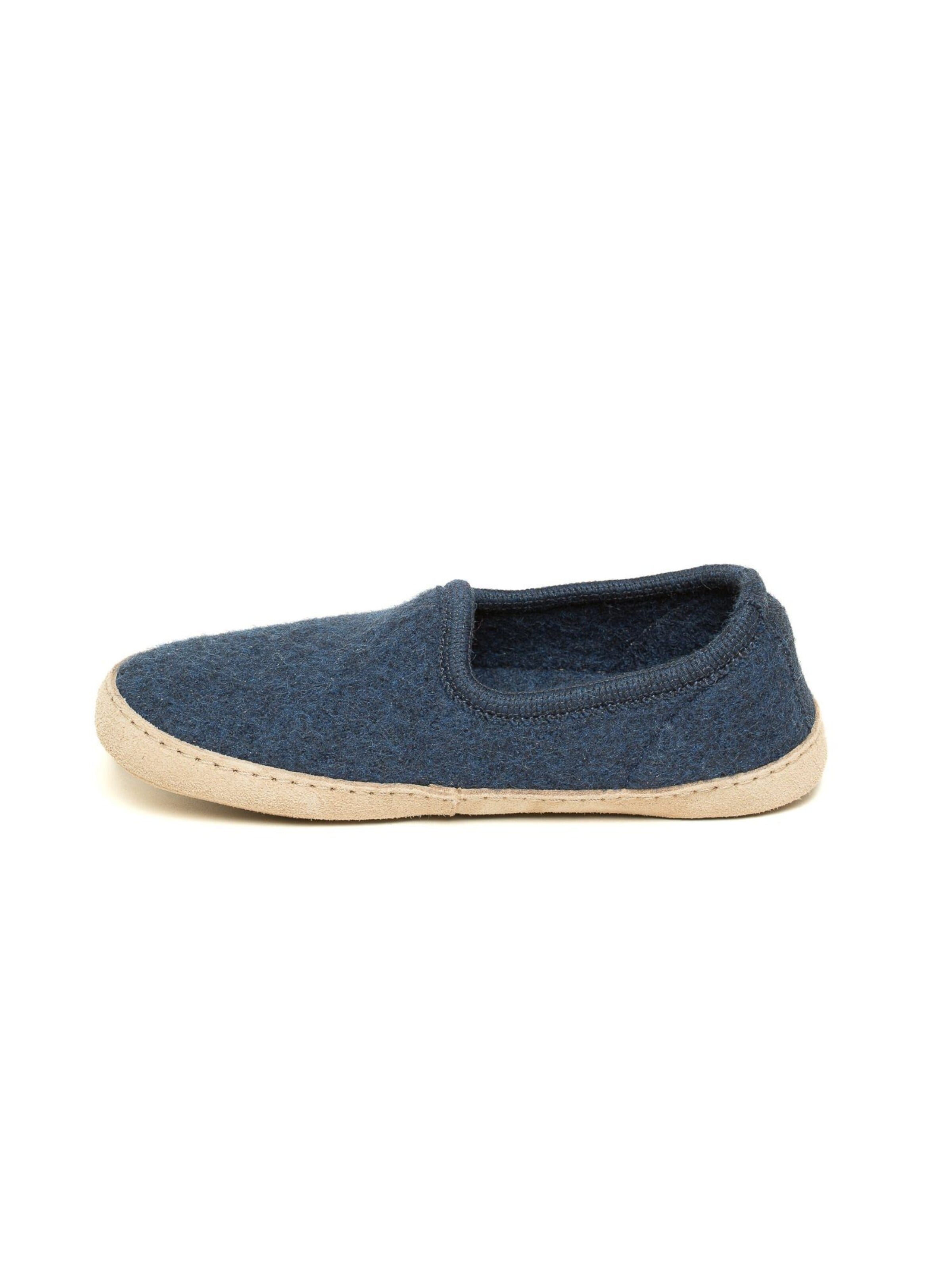 Gottstein Slippers 'Walkpantoffel Cheyenne' in Blue