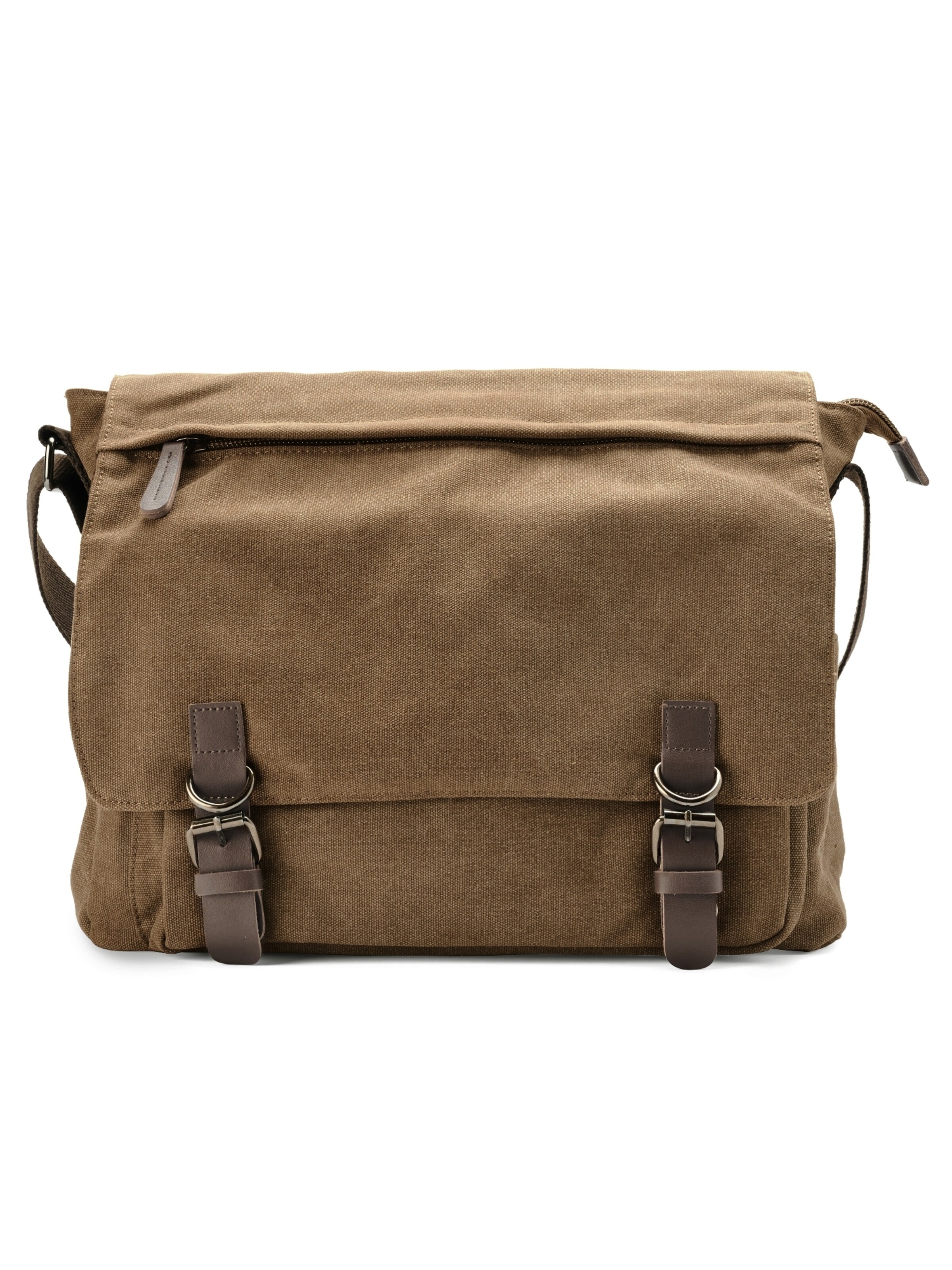 Trendhim Messenger 'Voyager' in Brown: front
