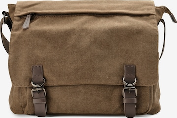 Trendhim Messenger 'Voyager' i brun: forside