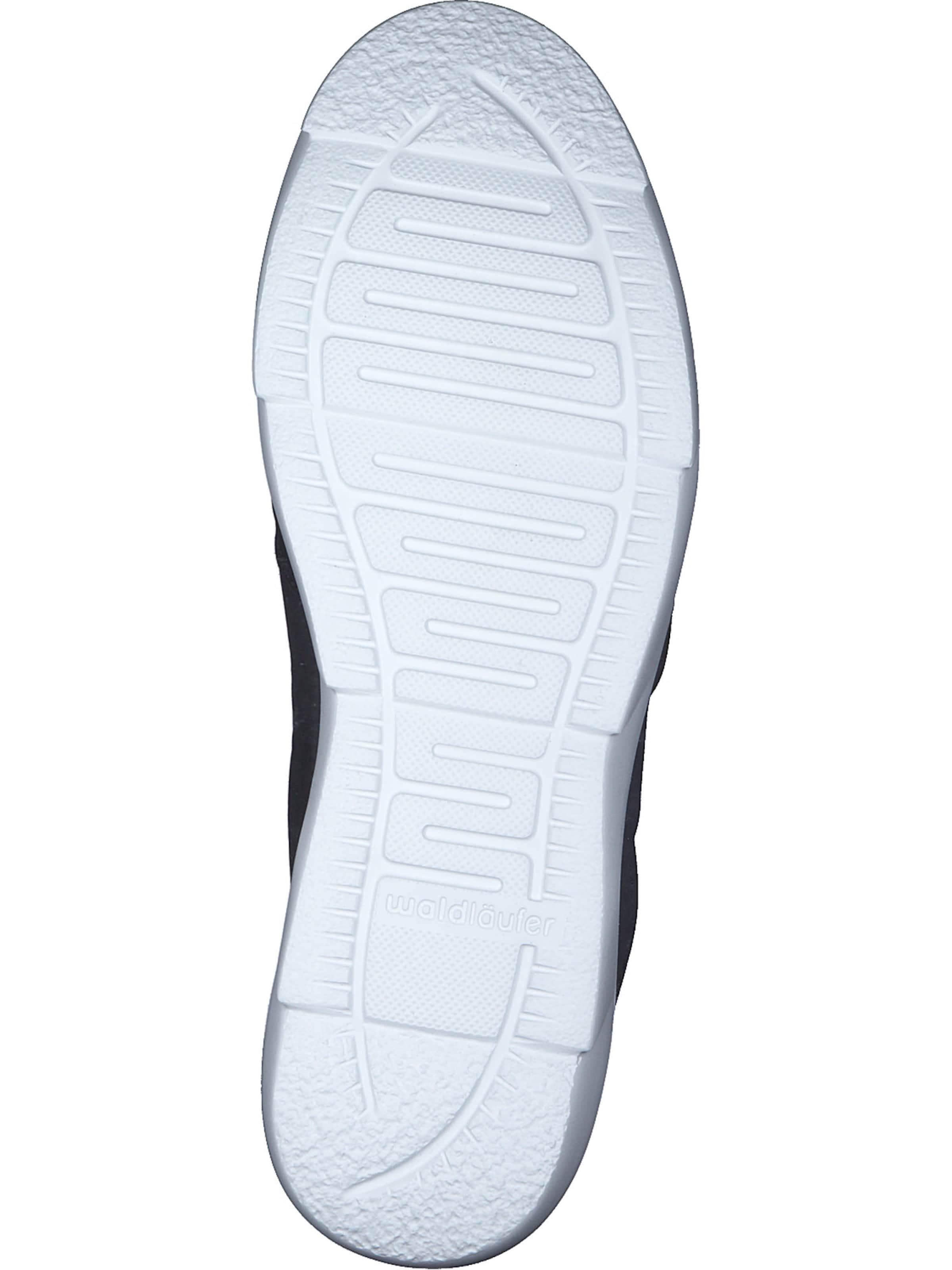 WALDLÄUFER Sneakers laag 'Funky' in Blauw