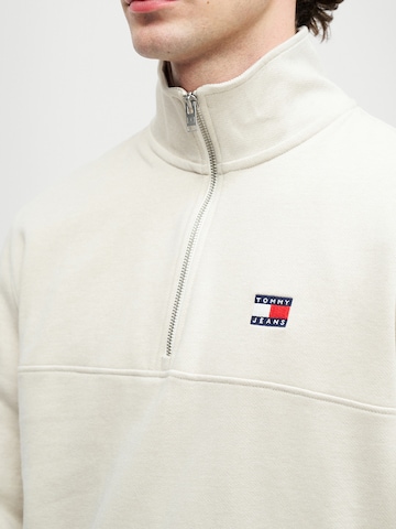 Tommy Jeans Μπλούζα φούτερ σε μπεζ