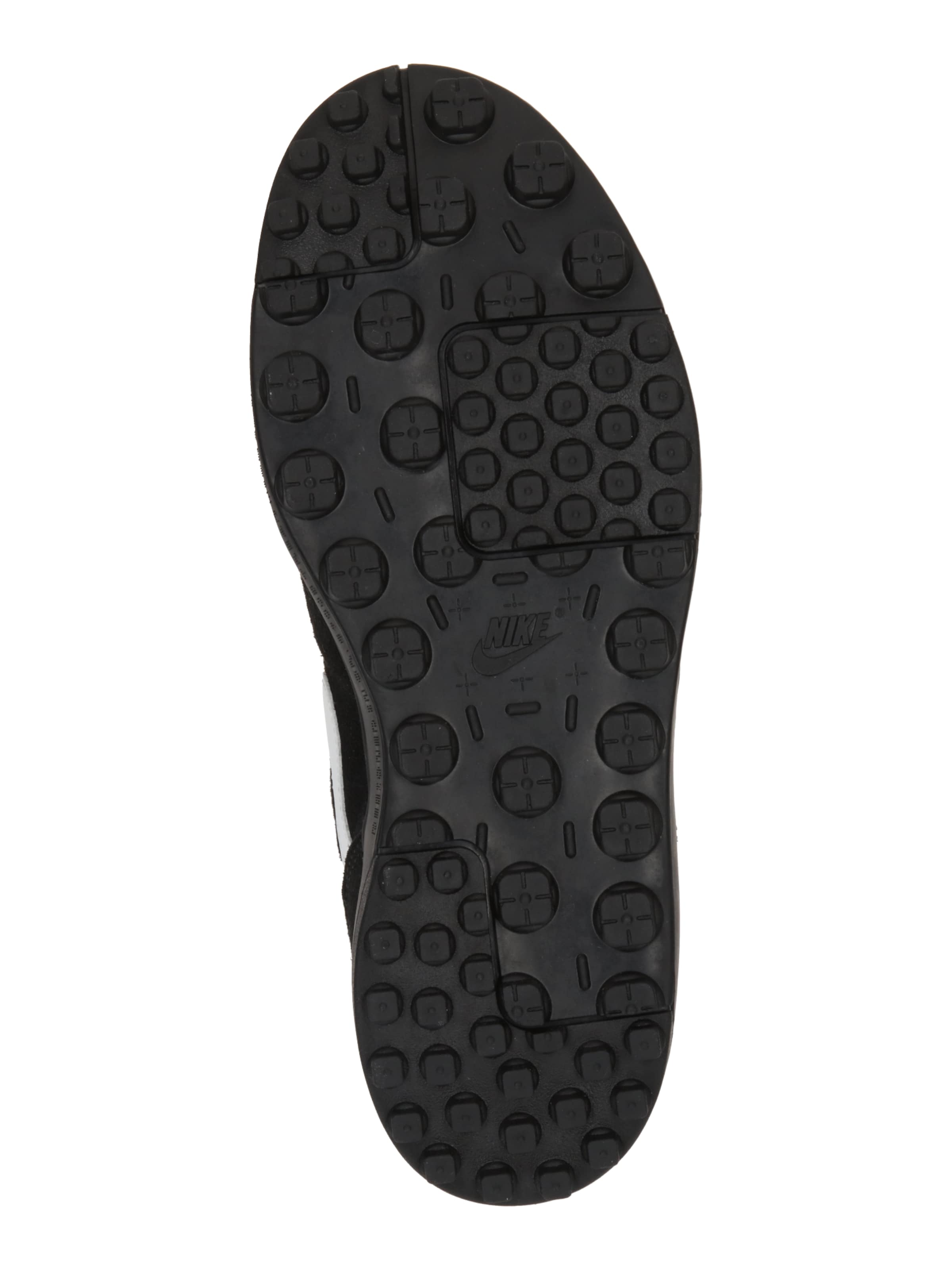 Nike Sportswear Ниски маратонки 'C1TY' в черно