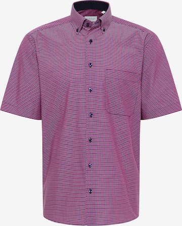 ETERNA Comfort fit Business Shirt in Purple: front