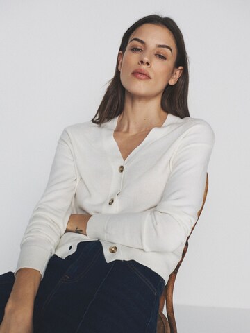 Coupe regular Cardigan The Set en mélange de couleurs