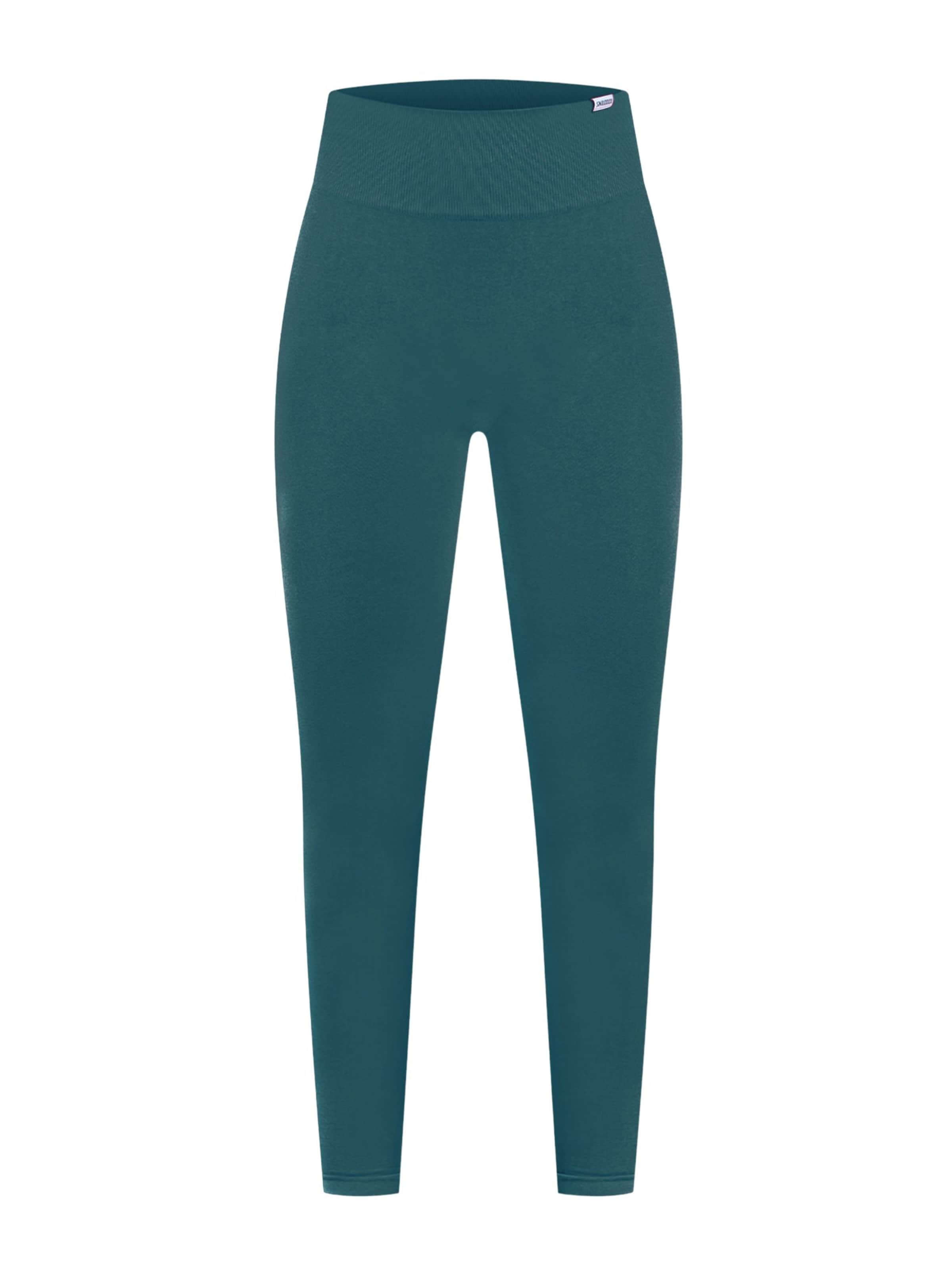 Skinny Leggings Smilodox en vert : devant