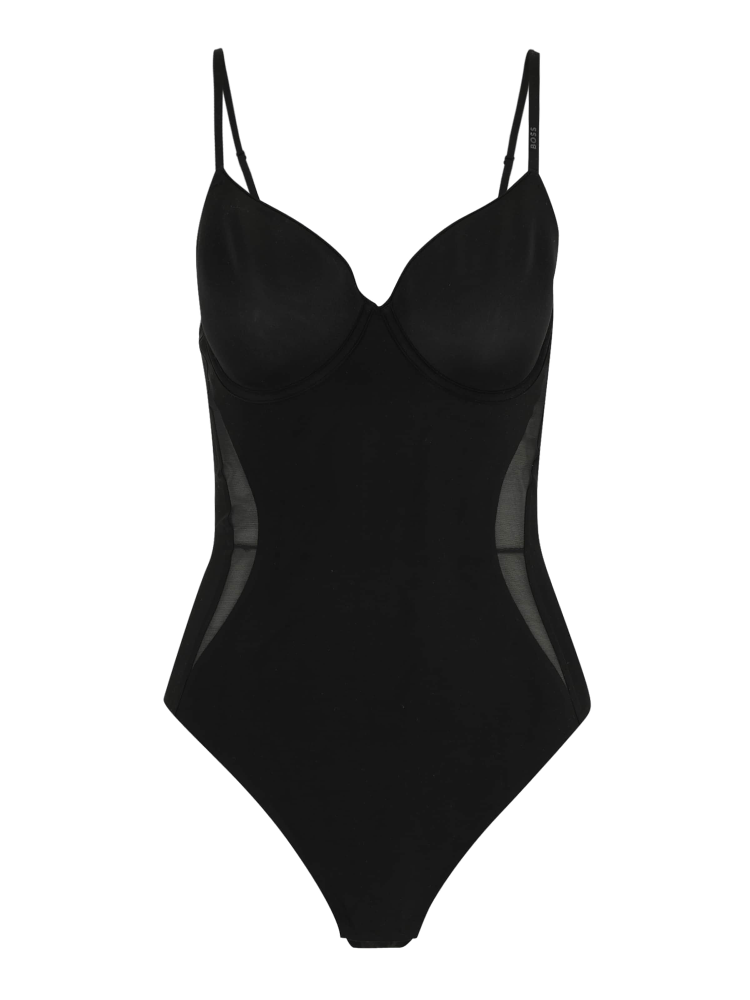 BOSS - Body en negro: frente