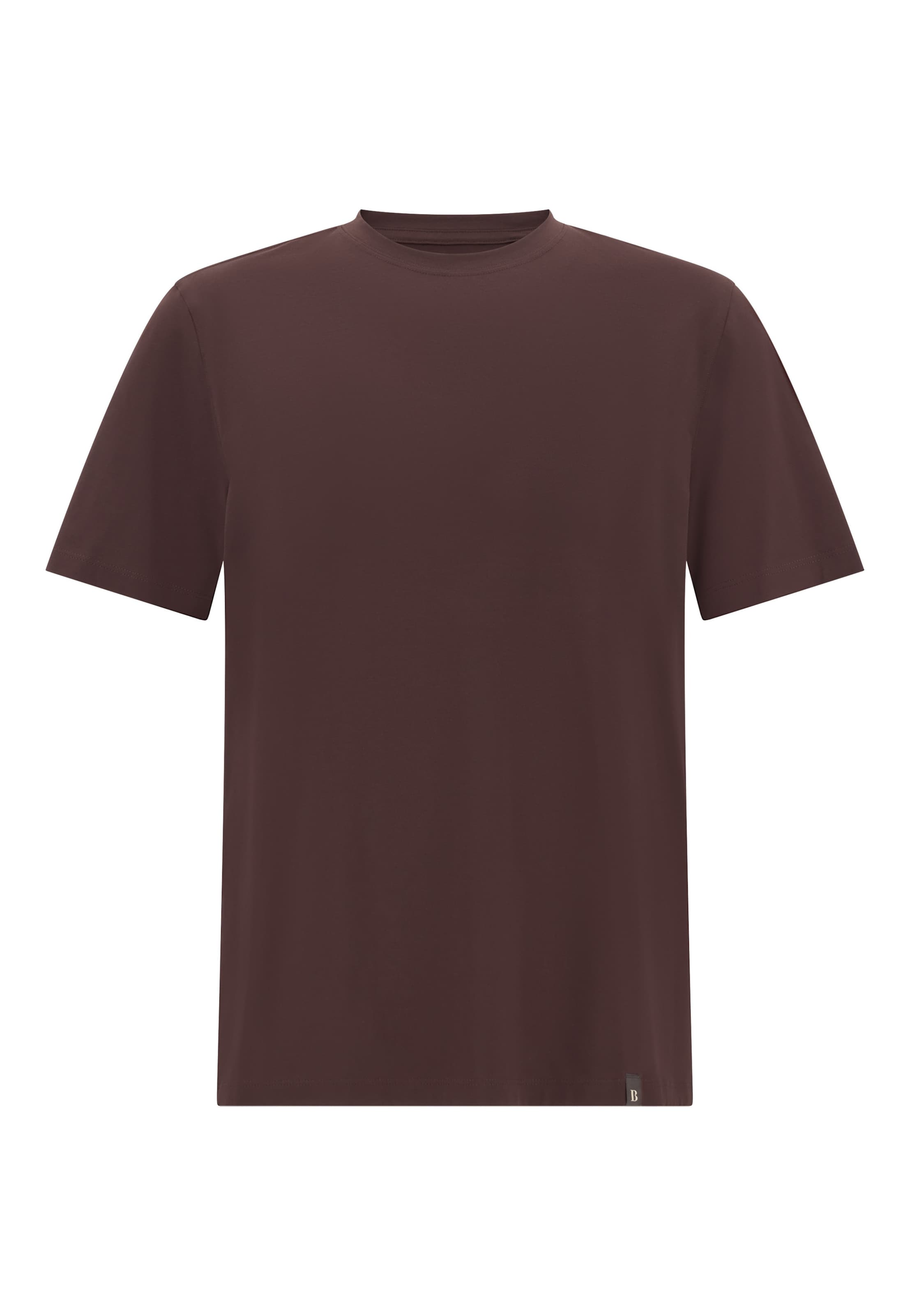 Boggi Milano Футболка в Коричневый: спереди