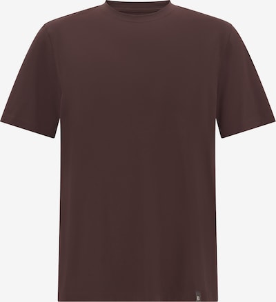 Marškinėliai iš Boggi Milano, spalva – šokolado spalva, Prekių apžvalga