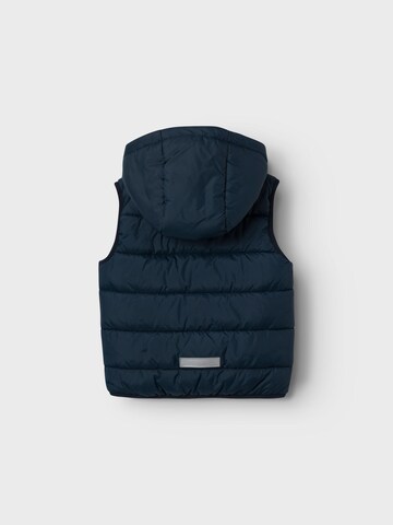 NAME IT Vest 'Memphis' in Blue