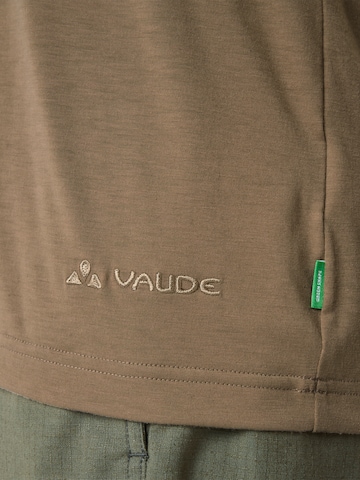 VAUDE Functioneel shirt 'Mineo' in Groen