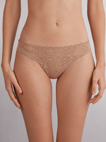 INTIMISSIMI Slip in Beige: Vorderseite