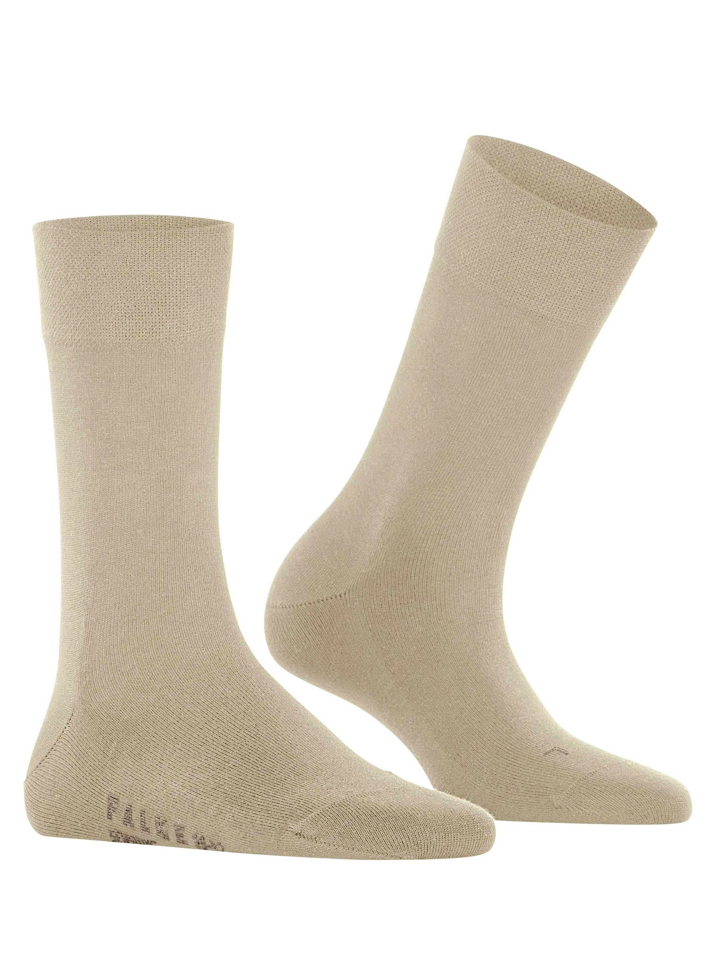 FALKE Socks 'Sensitive New York' in Beige