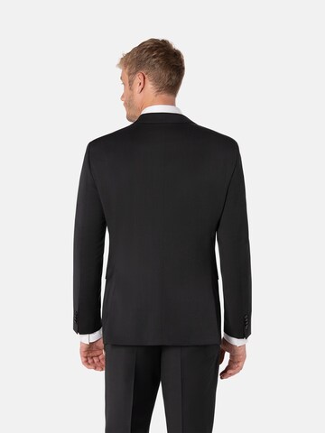 BENVENUTO Slim fit Suit 'Romeo Nero' in Grey