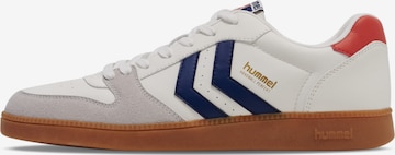 Baskets basses 'HANDBALL PERFEKT SP' Hummel en blanc : devant