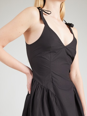 studioselect Letné šaty 'Tatjana' - Čierna