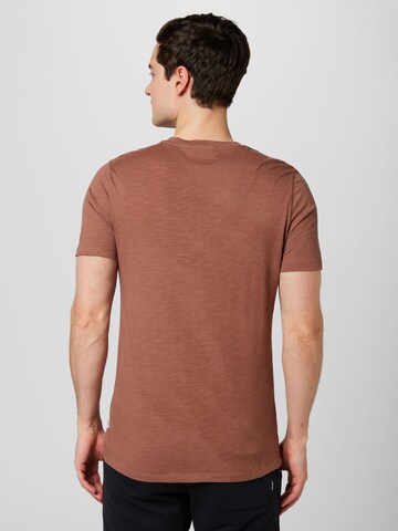 Casual Friday Shirt 'Thor' in Brown