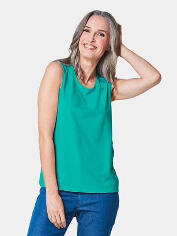 Haut Goldner en vert : devant