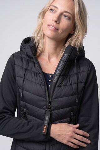 Veste mi-saison 'YlvaAK A' alife & kickin en noir