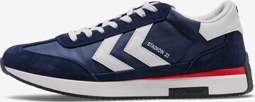 Hummel Sneakers 'STADION 23' in Blue: front