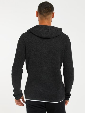 Threadbare Sweater 'Grayson' in Black
