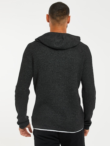 Threadbare Pullover 'Grayson' in Schwarz