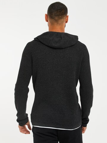 Pullover 'Grayson' di Threadbare in nero