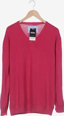 Walbusch Sweater & Cardigan in XXL in Pink: front
