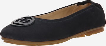 GERRY WEBER Ballet Flats 'Cecina' in Blue: front