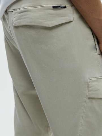 Pull&Bear Regular Cargo Pants in Grey