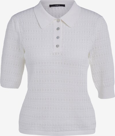 SET Pullover in weiß, Produktansicht