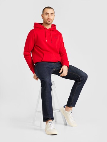 Sweat-shirt GANT en rouge