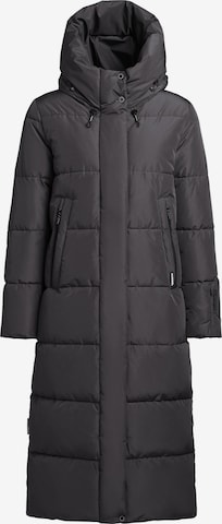 khujo Зимнее пальто 'Soulani4' в Серый: спереди