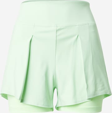 ADIDAS PERFORMANCE Regular Sportbroek in Groen: voorkant