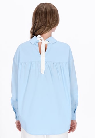 DreiMaster Klassik Blouse in Blue