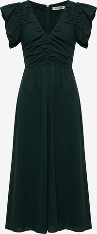 The Fated Dress 'GWEN' in Green: front