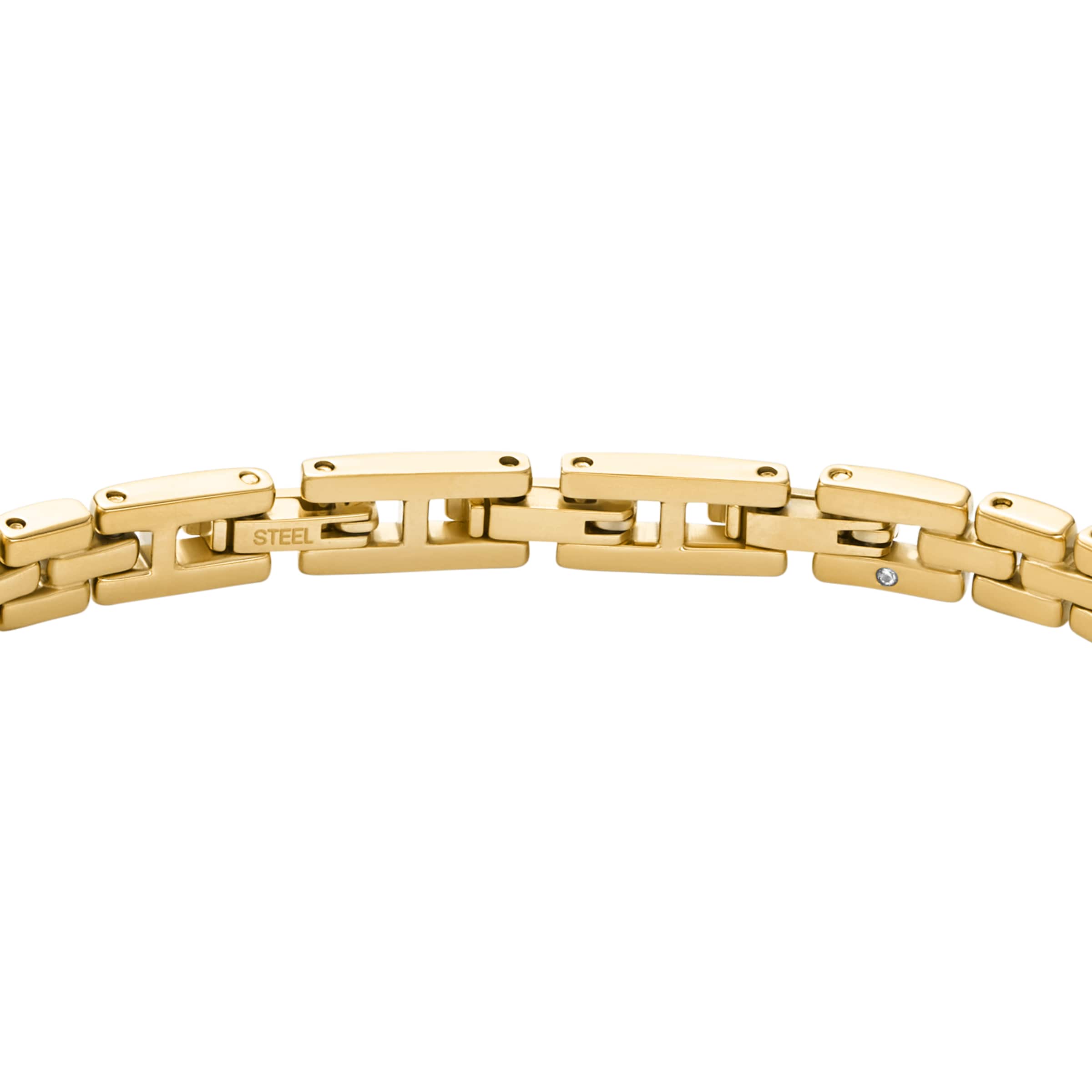 FOSSIL - Pulsera 'Arden' en oro