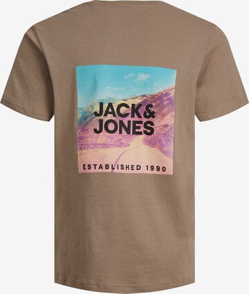 Jack & Jones Junior Tričko 'You' - Hnedá
