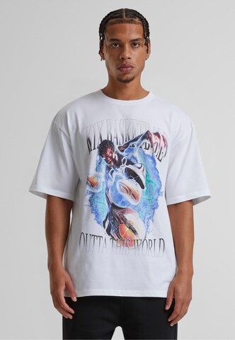 K1X Shirt 'Bootleg' in White: front