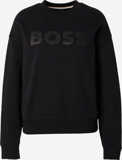 BOSS Sweatshirt 'Econa' i svart, Produktvy