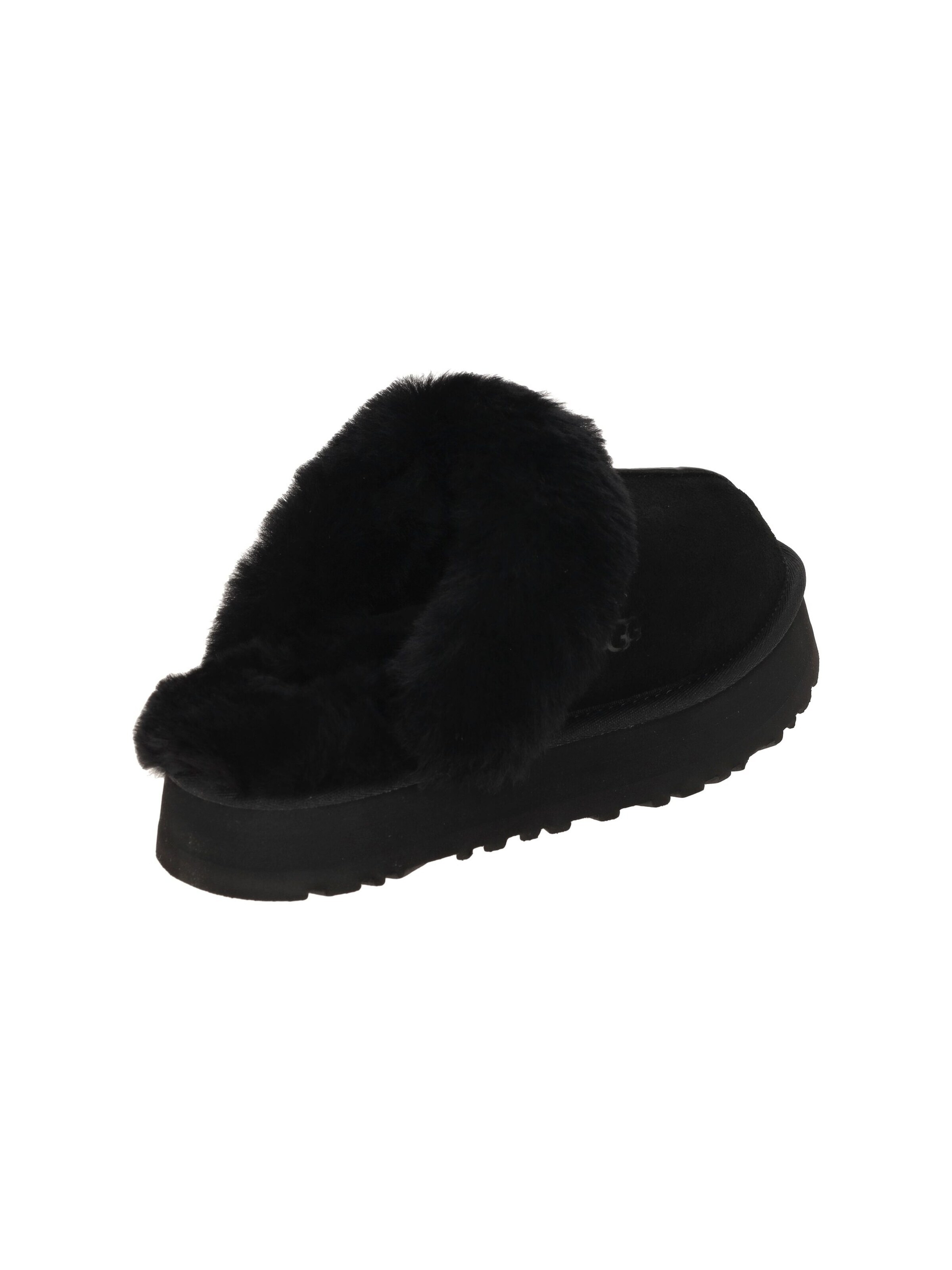 UGG Slippers 'Disquette 1122550' in Black