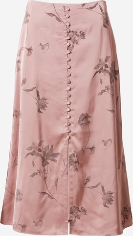 Club Monaco Skirt in Pink: front