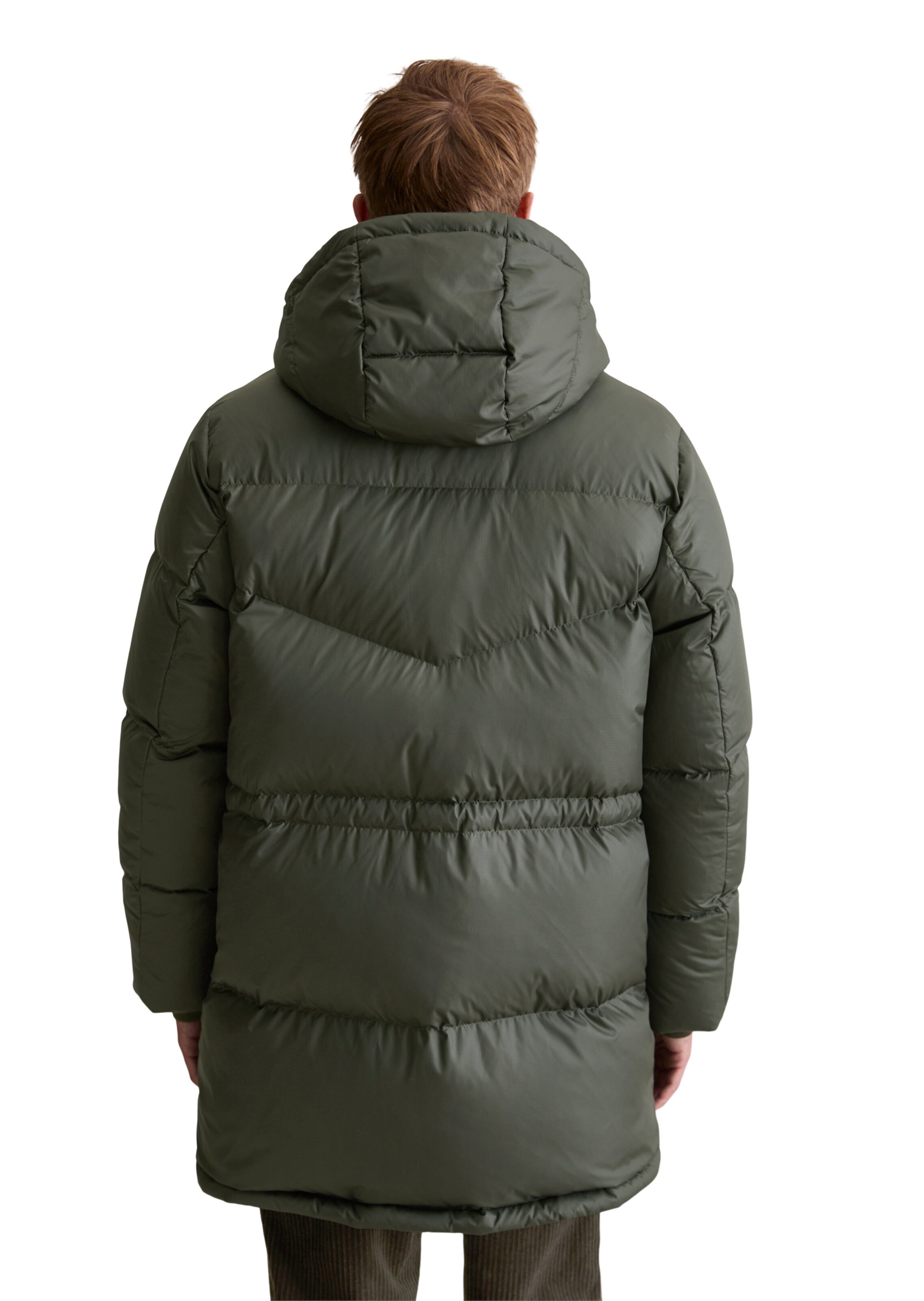 Marc O'Polo DENIM Winterjas in Zwart