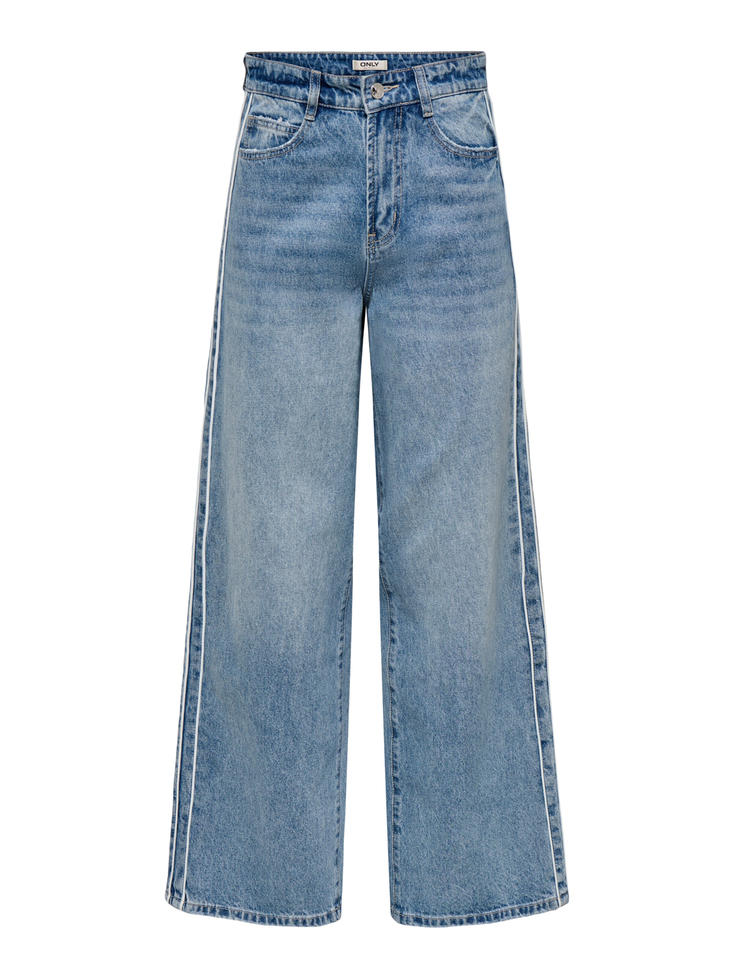 Wide leg Jeans 'ONLSANDER' de la ONLY pe albastru: față