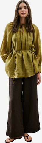 MANUKA Tuniek in Geel: voorkant