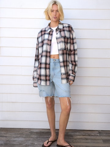 Chemisier Next en bleu : devant