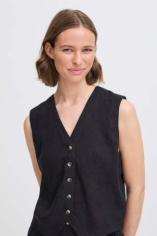 b.young - Chaleco para traje 'BYFalakka' en negro
