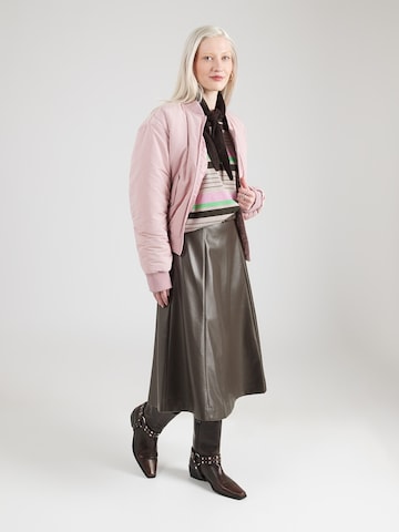 pilka NÜMPH Megztinis 'Laura Darlene'